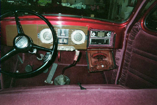 Old car, new stereo